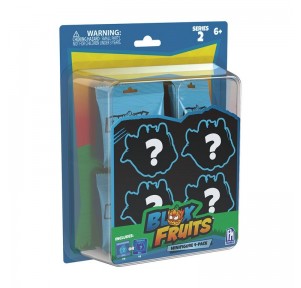 Blox Fruits Mini Figuras Sorpresa Pack 4 S2