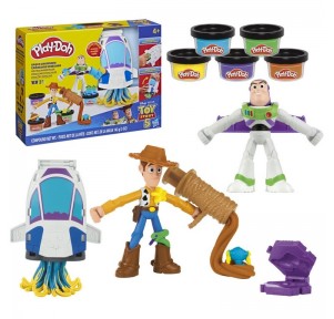 Play Doh Toy Story Creaciones Especiales