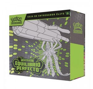Pokemon Caja Entrenador Élite Equilibrio Perfecto