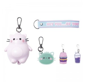 Pembe Gato Bento Caja Llavero Sorpresa