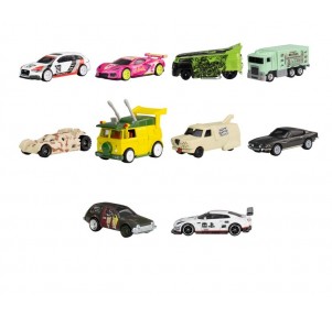 Hot Wheels Coche Premium Pop Culture Surtido