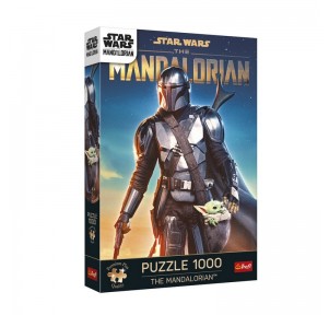 Puzzle 1000 Premium Mandalorian Lucasfilm StarWars