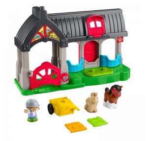 Little People Establo Fisher