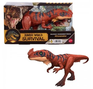 Jurassic World Wild Roar Afrovenator