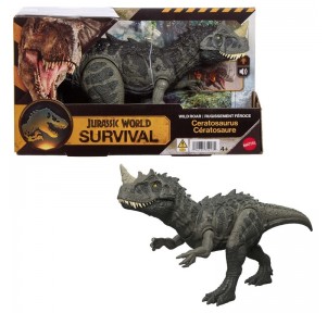 Jurassic World Wild Roar Ceratosaurus