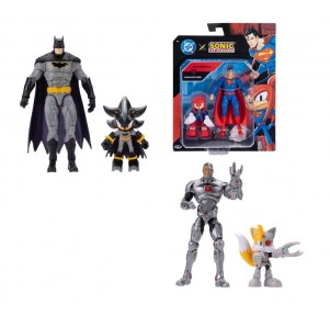 Sonic x DC Multipack Figuras Serie 1 Surtido