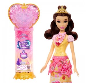 Princesas Disney Muñeca Bella Reveal
