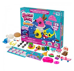 Squishyverse Family Pack