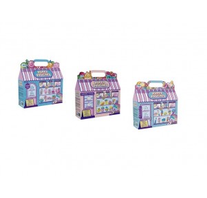 Puffy Pouches Pack Temático Surtido