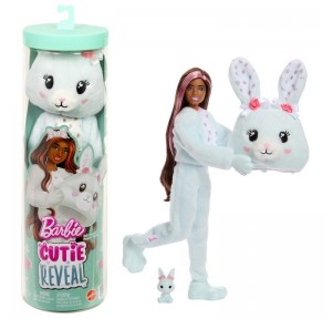 Barbie Cutie Reveal Lazos Dulces Muñeca Conejito