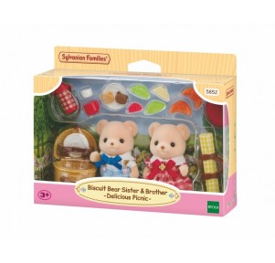 Sylvanian Family Hermanos Biscuit