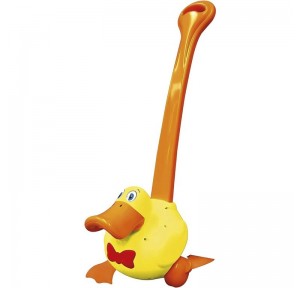 Waddles El Pato Amarillo que Anda