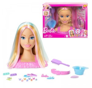 Barbie Busto Fashionista Rubia