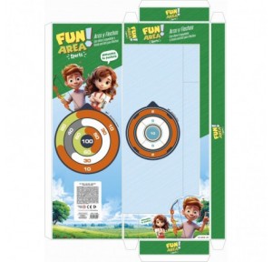 Set Arco Flechas 67 cm Fun Area