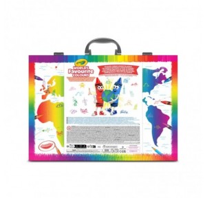 World´s Favourite Colours Maletín Artista 115 pcs