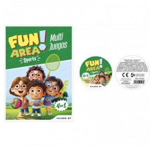 Conjunto Multijuegos Outdoor Fun Area