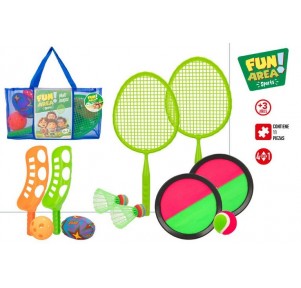 Conjunto Multijuegos Outdoor  Fun Area