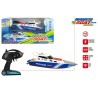 Racing Boats Patrullera Policía Rápida 36cm RC