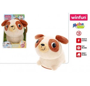 Peluche Perro Bailarín Sonidos Winfun