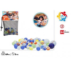 Red 52 Canicas Multicolor CB Games