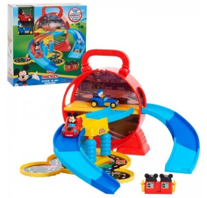 Mickey Mouse Garaje Stow N´Go