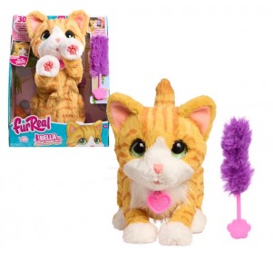 Fur Real Bella The Biscuit Making Kitty