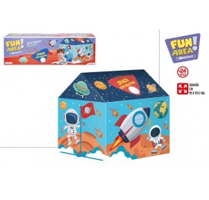 Casita Tela Juegos Espacial Fun Area