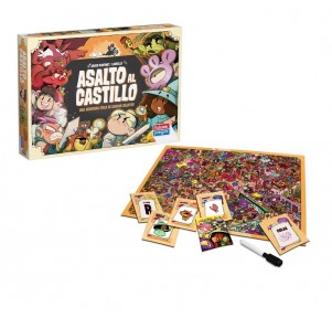 Juego Asalto al Castillo