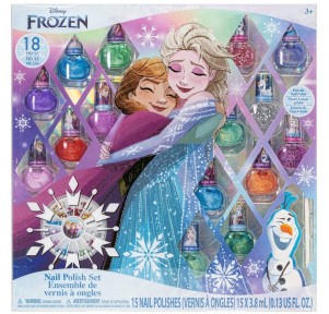 Maletín Frozen 15 Esmaltes Uñas