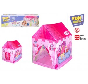 Casita Tela Princesa Unicornio Fun Area