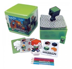Set de Gomas Minecraft
