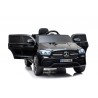 Coche Mercedes GLE Negro 450 12v radio control