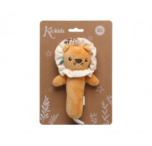 Sonajero pito león Kiokids