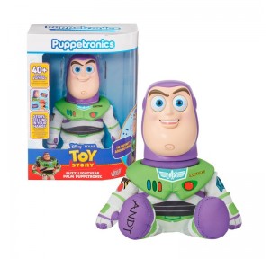 Peluche Toy Story Buzz Lightyear Palm Puppetronic