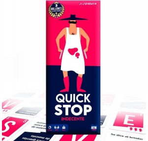 Juego Quick Stop Indecente
