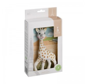 Mordedor Sophie La Girafe caja regalo 100% Hevea