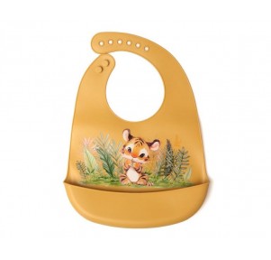 Babero silicona Little Sauvage Kiokids