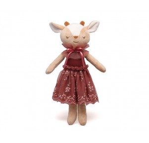 Muñeca de trapo 37 cm surtidas Kiokids