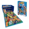 Hot Wheels Caja Organizadora Pista y área Juego