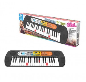 Teclado Luminoso 37 Teclas 10 en 1 Cefa