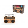 Altavoz Retro Bommbox con Radio Idance