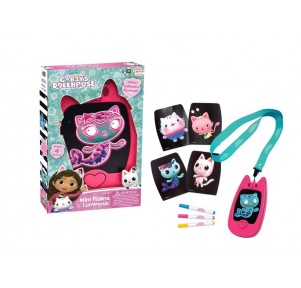 Casa Muñecas Gabby Mini Pizarra Luminosa
