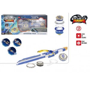 Infinity Nado Peonza Lanzador Espada Fury Dragon
