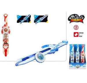 Infinity Nado Peonza Lanzador Espada Mini Surtido