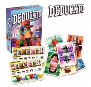 Juego Deduckto