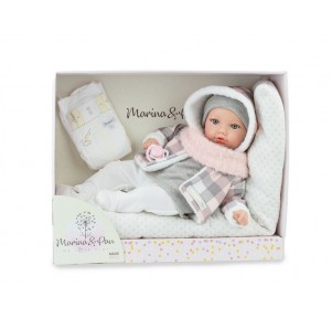 Reborn Noa Pink Peso 40cm Estuche