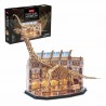 Puzzle 3D LED Brachiosaurio