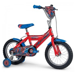 Bicicleta Spiderman Huffy 14 v2.6