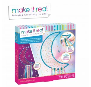 Make It Real Atrapasueños Lunar Con Lucecitas