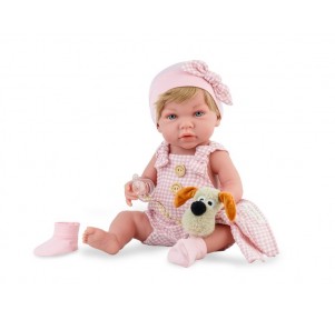 Muñeca Ane Baby Dou Dou 45cm